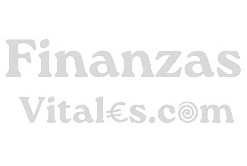 Logo en negro y transparente de finanzas vitales